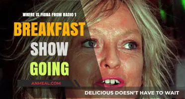 Fiona's Next Move: Where is Radio 1 Breakfast Show Host Going?