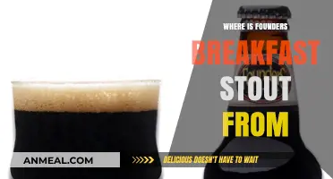Unveiling the Origins of Founders Breakfast Stout: A Brew's Journey