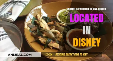 Discover Frontera Cocina's Dinner Location at Disney World