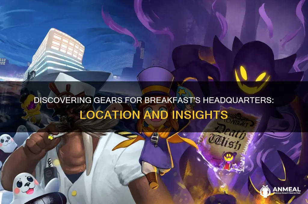 where is gears for breakfast located