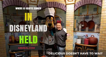 Goofy's Dinner Location: Unveiling Disneyland's Hidden Culinary Delight