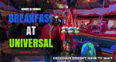 Discover the Grinch's Breakfast Location at Universal Studios
