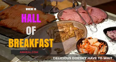 Discovering the Hall of Breakfast: A Culinary Journey to Its Location