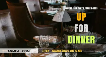 Where Elegance Meets Evening: Global Dining Dress-Up Traditions Explored