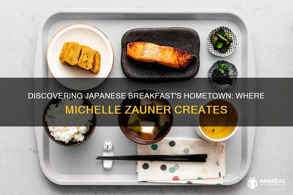 where is japanese breakfast based out of