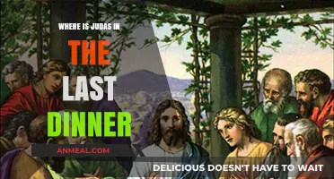Judas' Absence in The Last Supper: A Biblical Mystery Explored