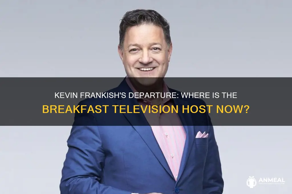 where is kevin frankish on breakfast television