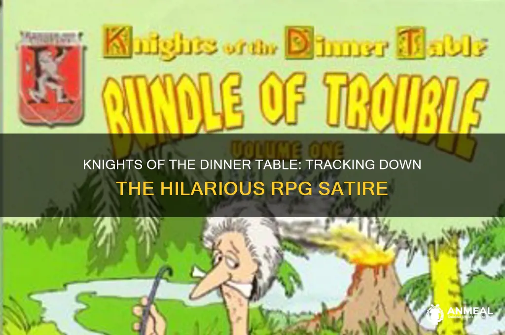 where is knights of the dinner table