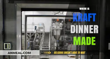 Uncovering the Origins: Where is Kraft Dinner Made?