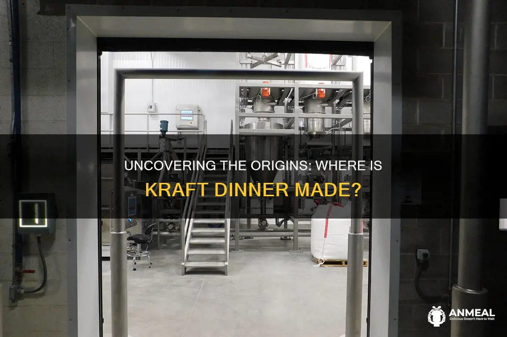 where is kraft dinner made