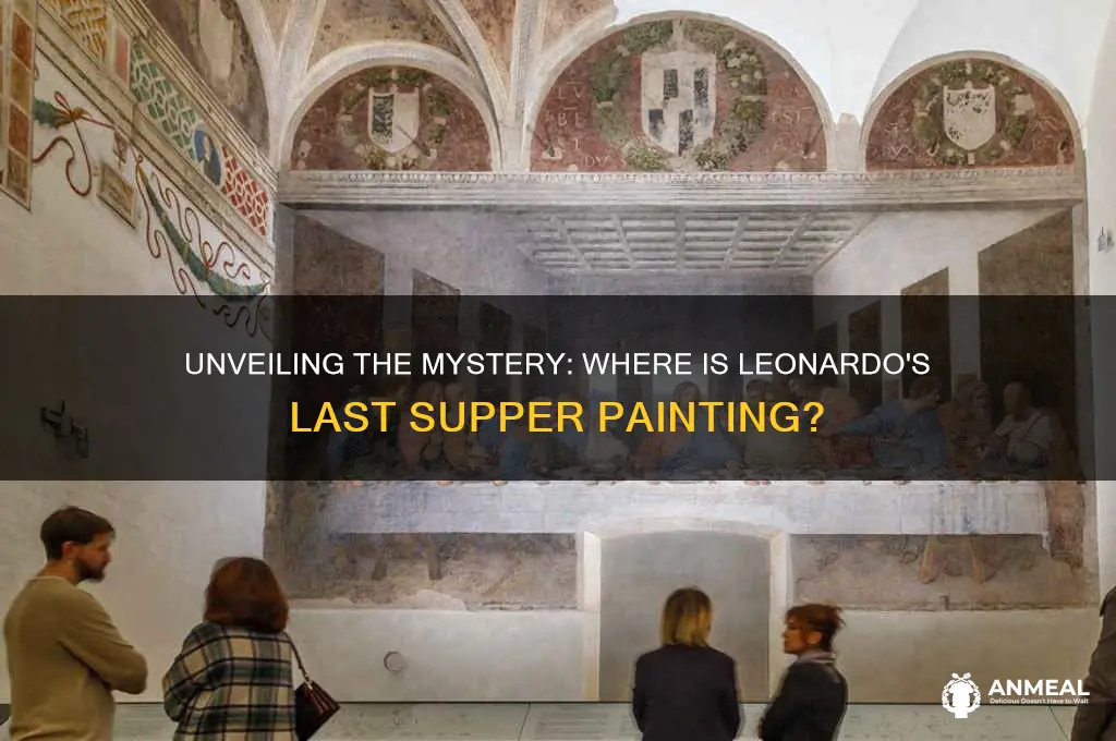 where is last dinner painting