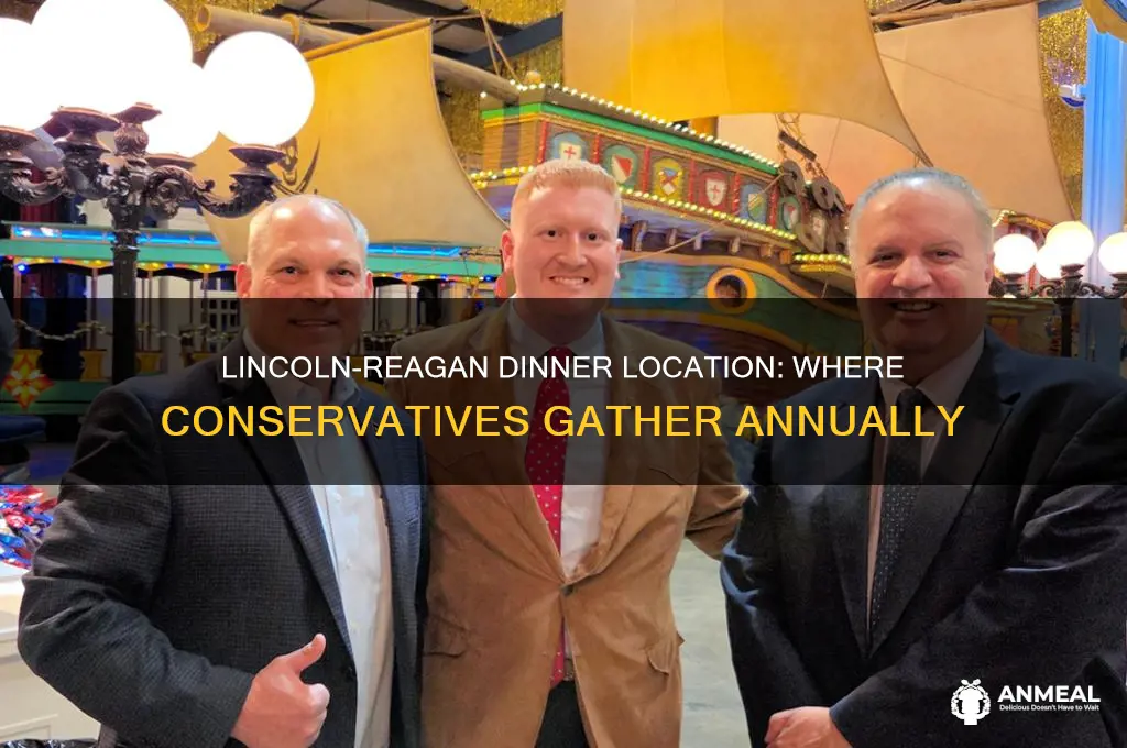 where is lincoln reagan dinner