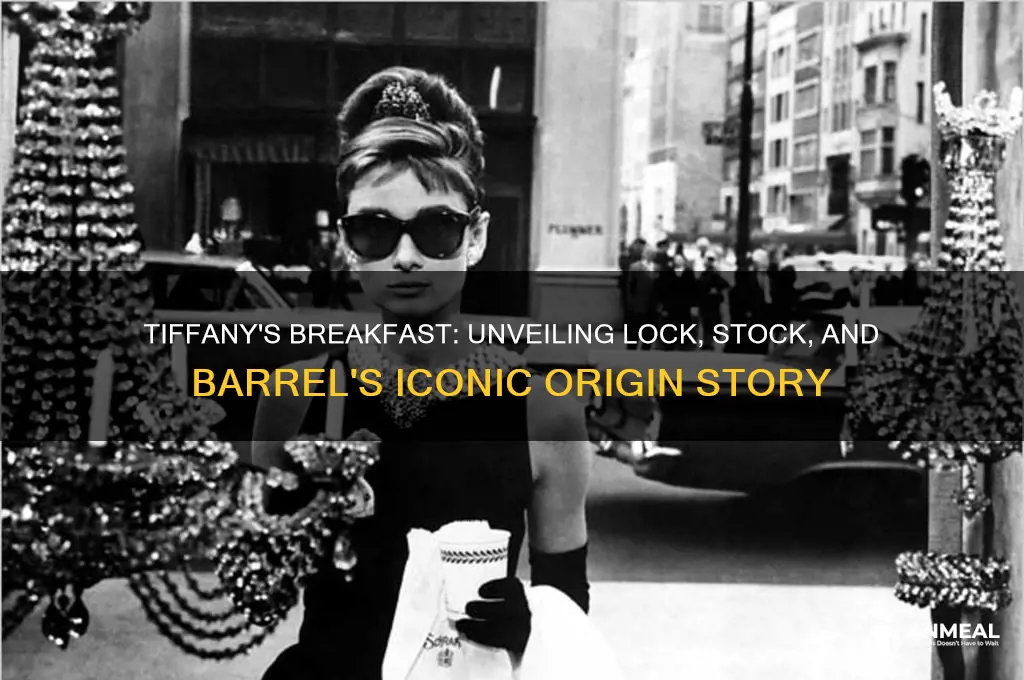 where is lock stock and barrell from tiffany