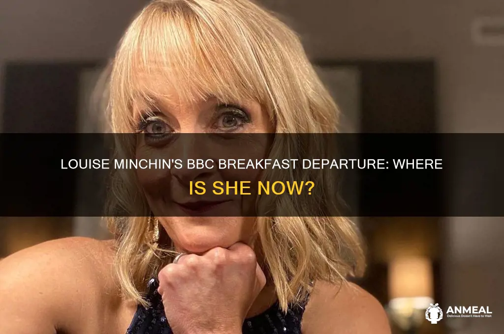 where is louise minchin bbc breakfast