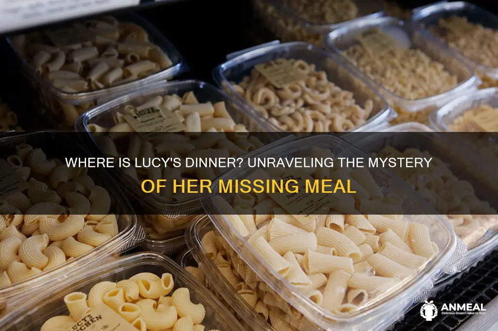 where is lucy