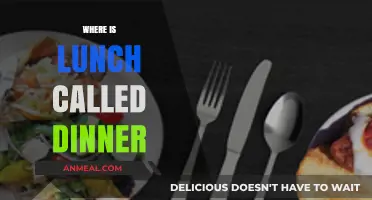 Why Some Regions Call Lunch 'Dinner' and Confuse Everyone Else