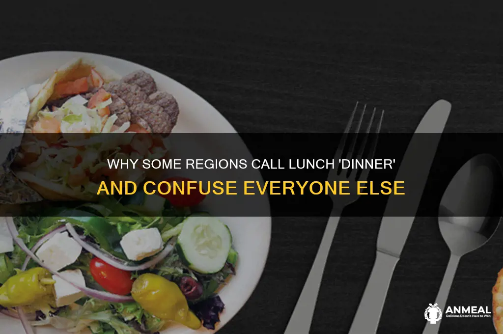 where is lunch called dinner