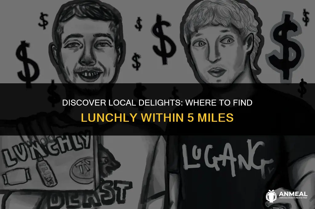 where is lunchly sold within 5 mi