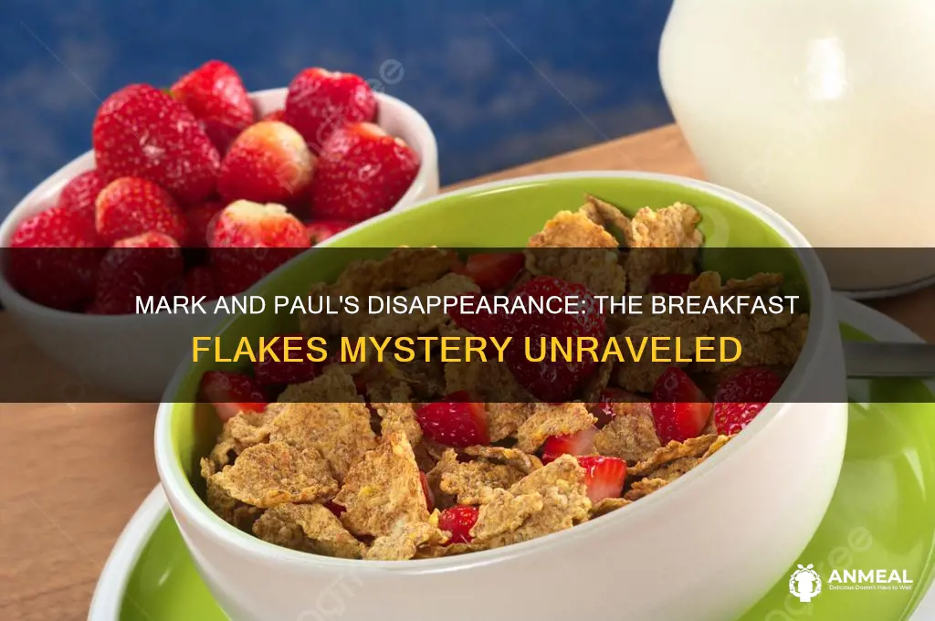 where is mark and paul the breakfast flakes 2-20-17
