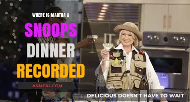 Martha & Snoop's Dinner Party: Unveiling the Show's Filming Location