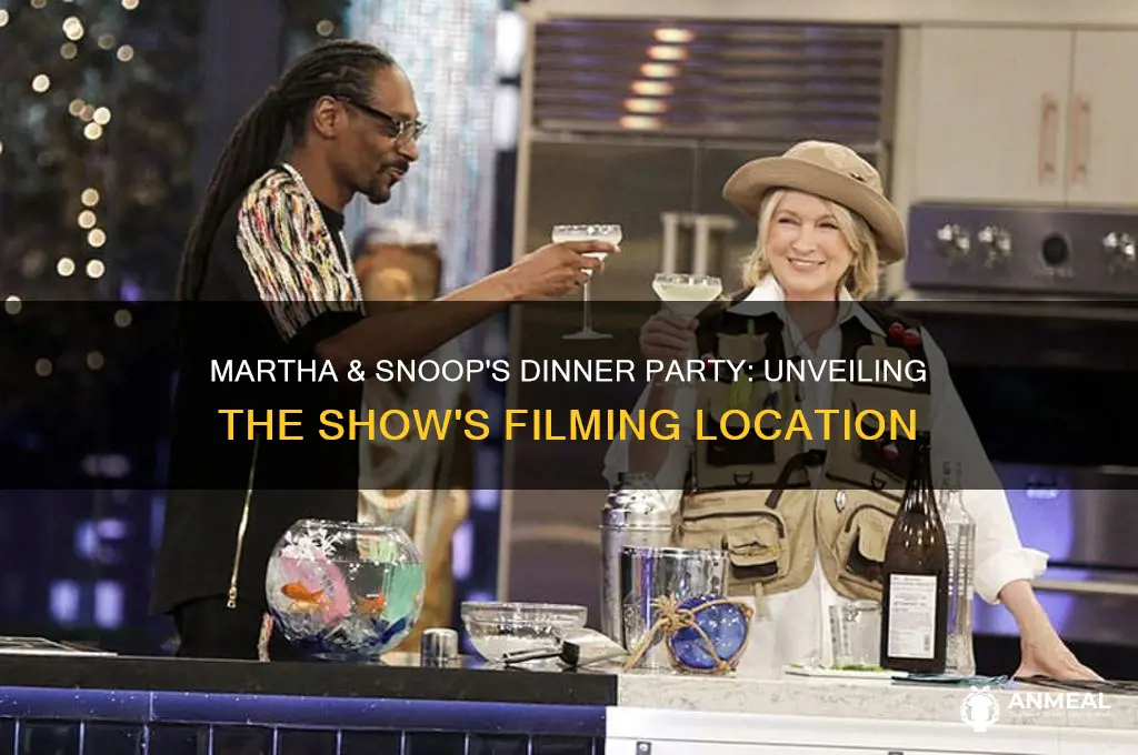 where is martha & snoops dinner recorded