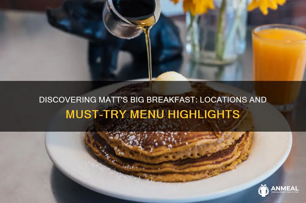 where is matts big breakfast