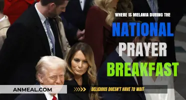 Melania's Absence at the National Prayer Breakfast: Where Was She?