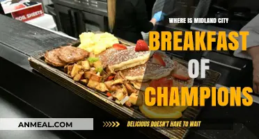 Discover Midland City's Breakfast of Champions: A Culinary Adventure