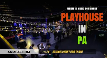 Discover Music Box Dinner Playhouse's Location in Pennsylvania