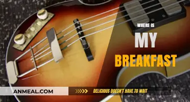 Where is My Breakfast? A Morning Mystery Unraveled