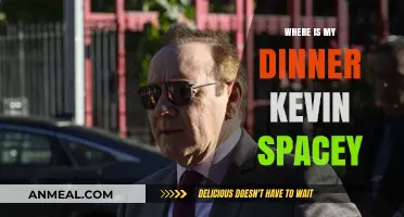 Where is My Dinner? Kevin Spacey's Disappearance Explored