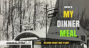 Where is My Dinner? Finding Your Missing Meal Made Easy