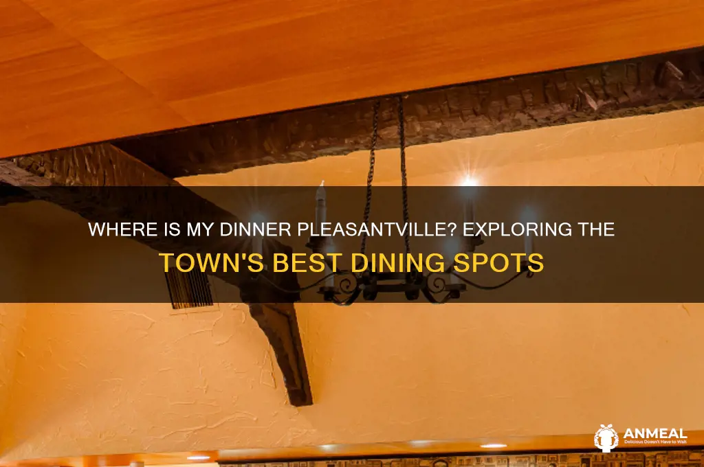 where is my dinner pleasantville