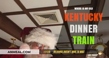 Where is My Old Kentucky Dinner Train? A Nostalgic Journey
