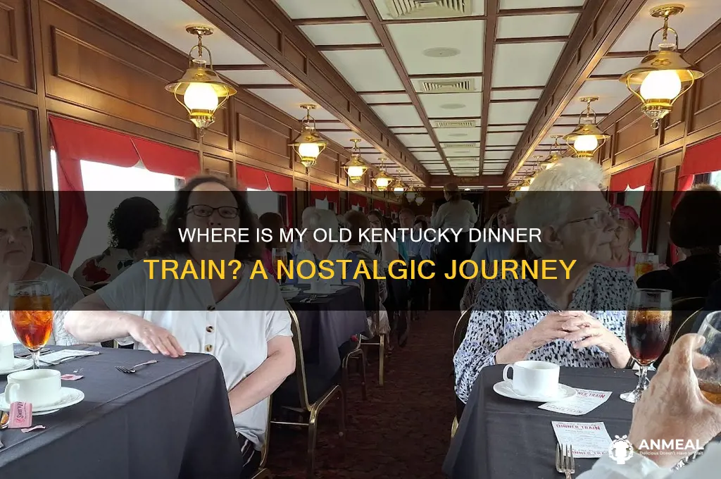 where is my old kentucky dinner train
