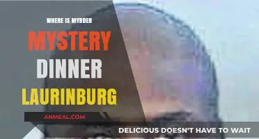 Uncover Laurinburg's Murder Mystery Dinner: Location and Thrilling Details Revealed