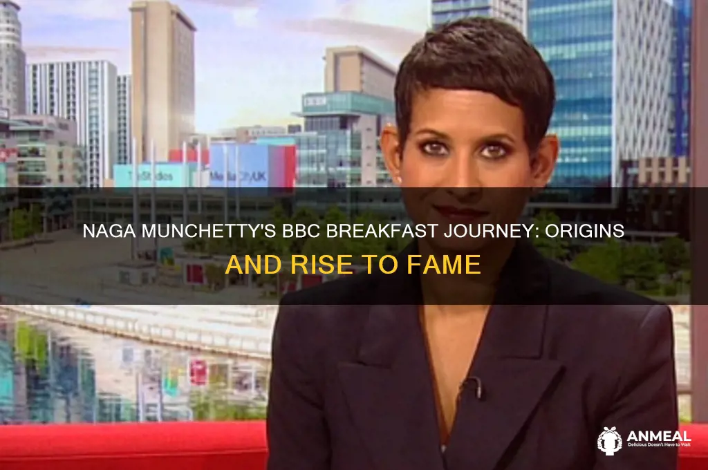 where is naga munchetty from bbc breakfast