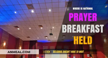 Discovering the Location of the National Prayer Breakfast Event
