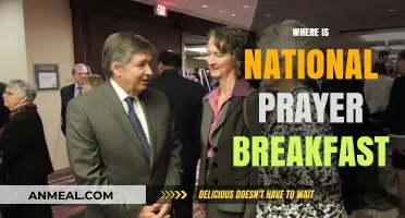 Discovering the Location of the National Prayer Breakfast Event