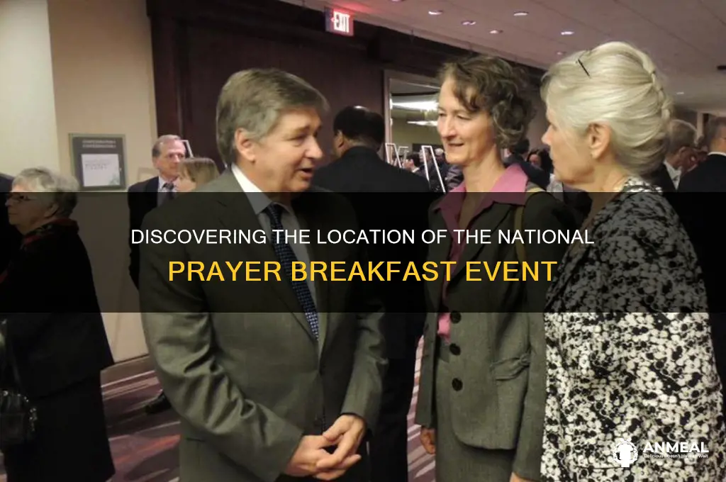 where is national prayer breakfast