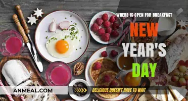 New Year's Day Breakfast Spots: Where to Start 2023 Right