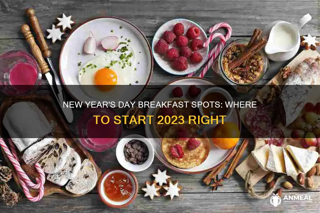 where is open for breakfast new year