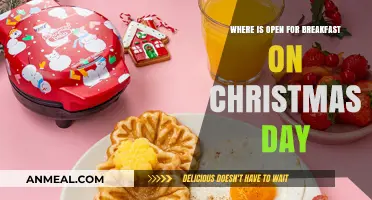 Christmas Morning Breakfast Spots: Where to Dine on December 25th
