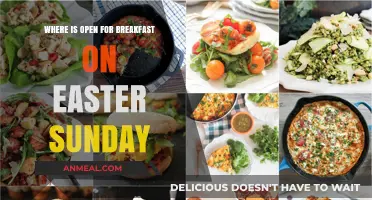 Easter Sunday Breakfast Spots: Where to Dine Open Early
