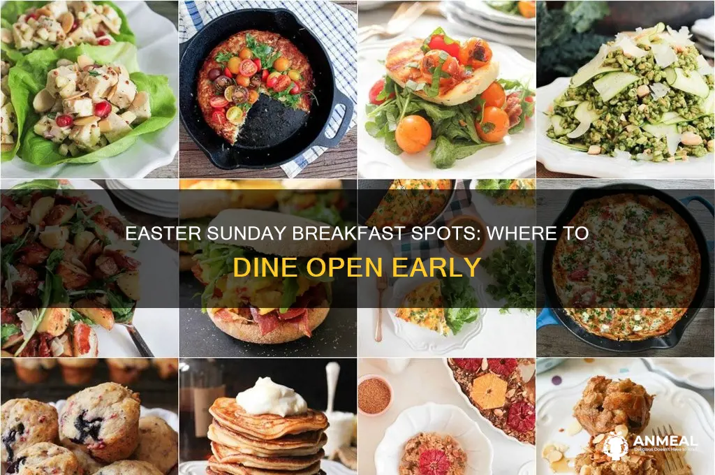 where is open for breakfast on easter sunday