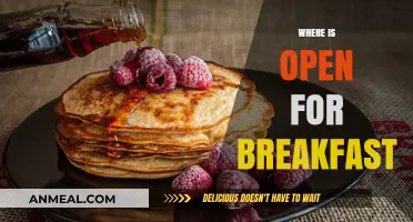 Discover Top Breakfast Spots Open Early Near You: A Morning Guide