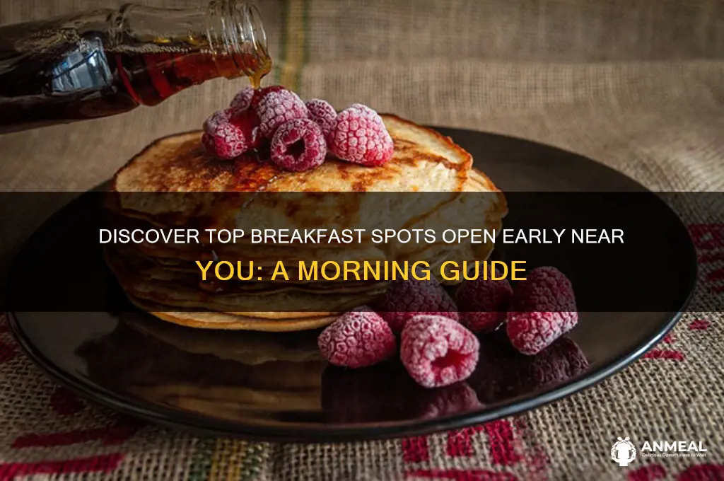 where is open for breakfast