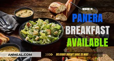 Where to Find Panera Breakfast: Locations and Availability Guide