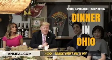 Trump's Ohio Dinner Location: Where the Former President is Dining Tonight
