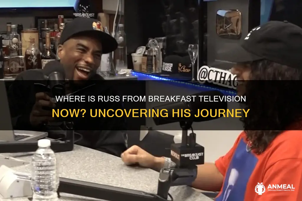 where is russ from breakfast television